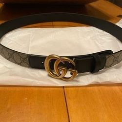 Gucci Marmont Belt- size 90