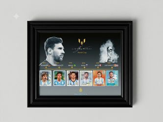 Messi y Cristiano