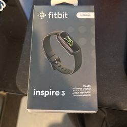 Fitbit inspire 3