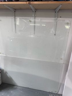 Glass Office Chair Mat