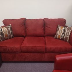 Red Sofa