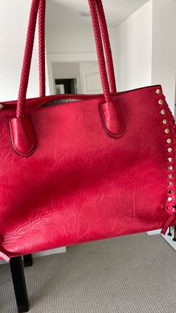 Red purse