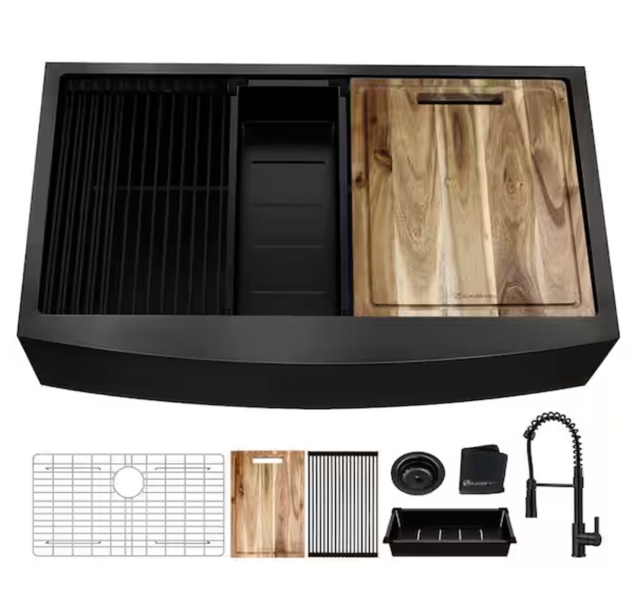 33” Farmhouse Kitchen Sink