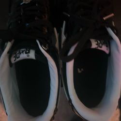 Bape Sta Black And White Shoes