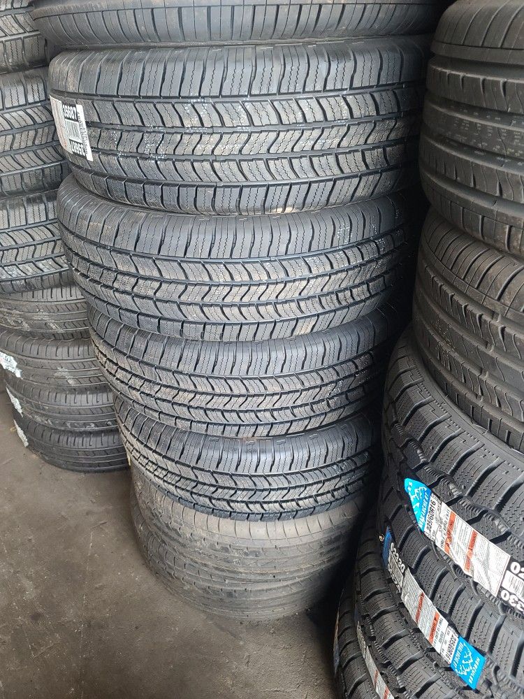 235 70 16 (4) new tires