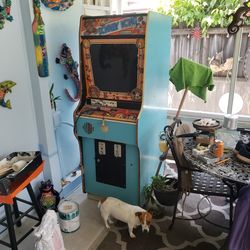 Doney Kong Video Game From The 80's