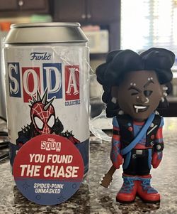 Spider punk Funko Soda Chase 