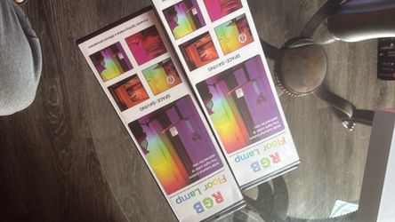 RGB Floor Lamp (2 Pack)
