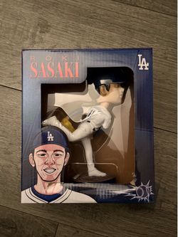 Roki Sasaki Bobblehead