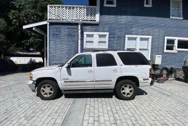 2001 GMC Yukon