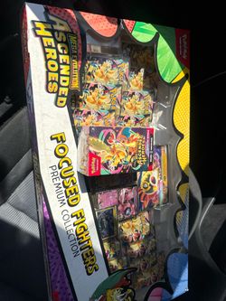 Pokémon Focused Fighters Premium Collection Box