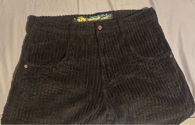38x32 JNCO JESTER Corduroy Jeans Brown 24’ Leg Opening