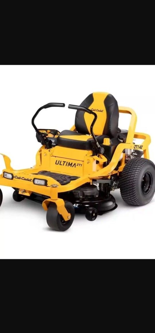 CUB CADET GAS ZERO TURN 42"IN LANW TRACTOR NEW