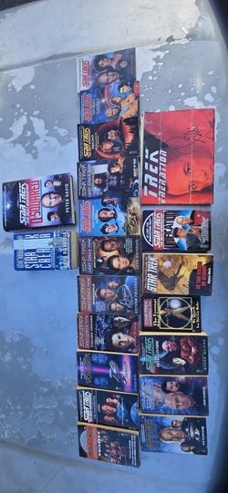 Star trek Books And Poster