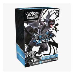 Black Bolt Booster Bundle 