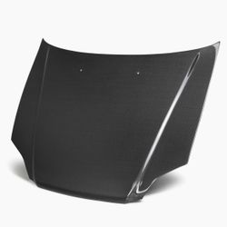 96-98 Honda Civic Seibon Carbon OE Style Carbon Fiber Hood