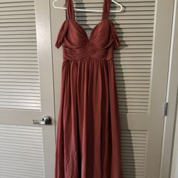 Dress Terracotta  $65 OBO