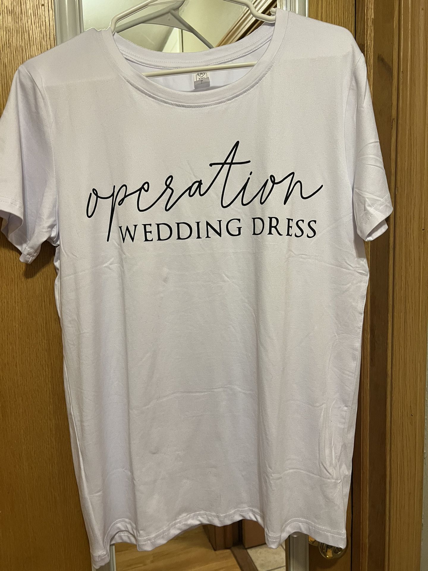 Operation Wedding Dress T Shirt 
