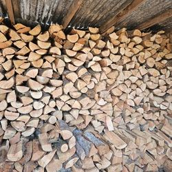 Dry seasoned Firewood