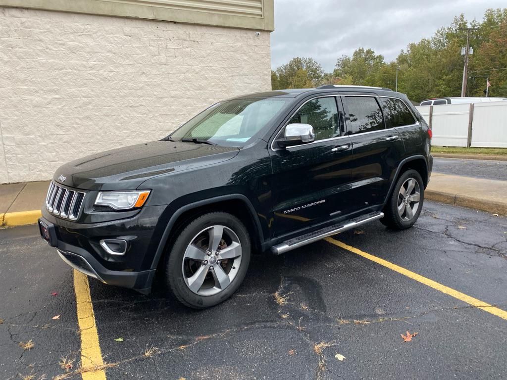 2015 Jeep Grand Cherokee