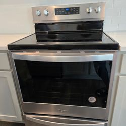 Whirlpool Electric Stove 