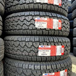235/75/15 A/T New Tires Set Of 4 Gtradial Installed And Balanced Set De 4 Llantas Nuevas Instaladas Y Balanceadas