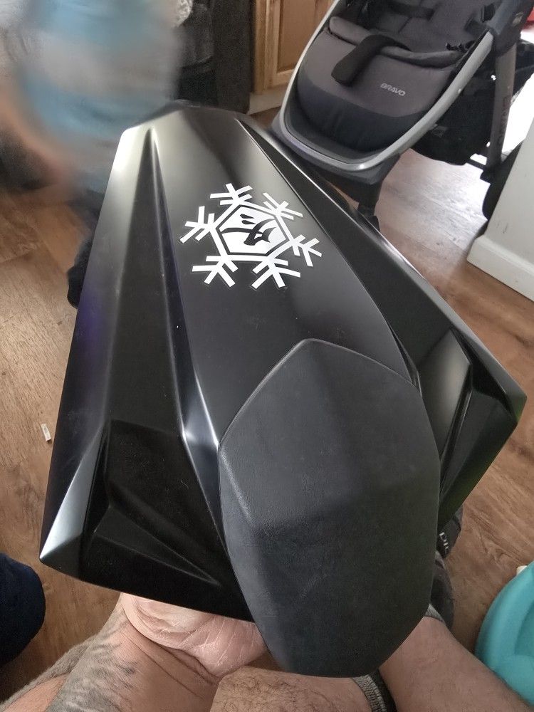 Kawasaki Seat Cover