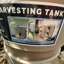 Rain Water Harvesting Tank
