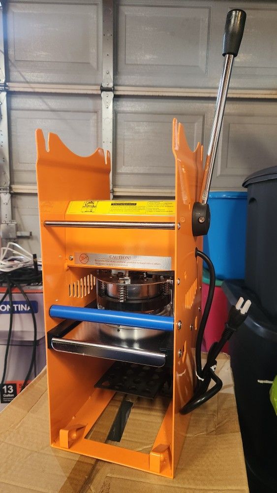 WyzWorks Boba Sealing Machine