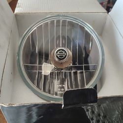 N.I.B. HEAD LAMP FOR HARLEY SPORSTER MC