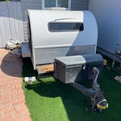 2011 Little Guy 5 Wide Tear Drop Trailer