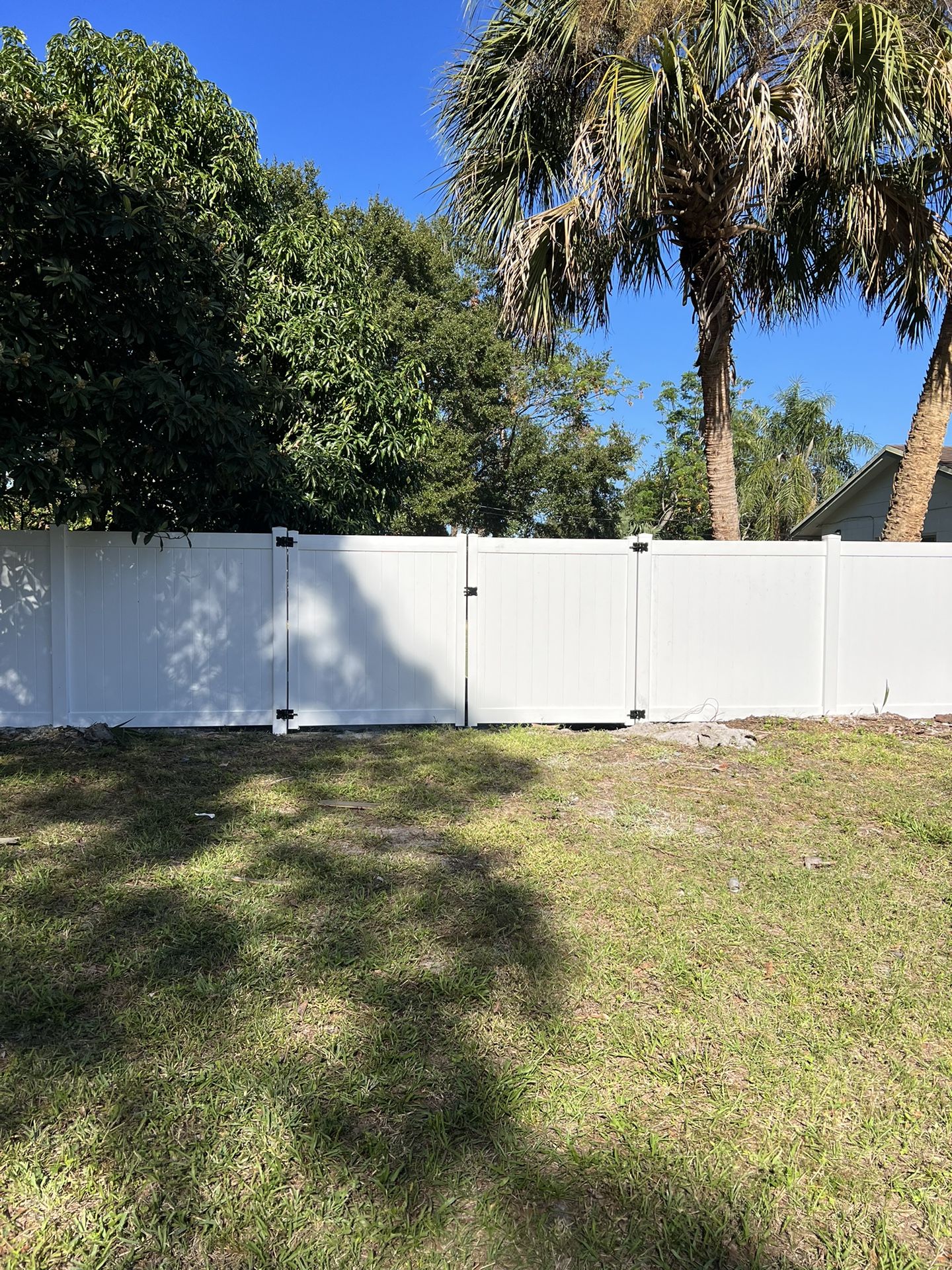 Vinyl Fence
