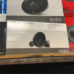 Infinity Primus 6.5 Inch Component Speakers On Sale For 79.99 