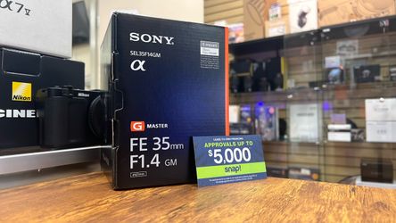 Sony FE 35mm f1.4
