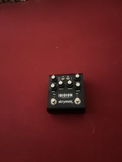 Strymon Iridium Amp and IR Cab Simulator Pedal (aic)