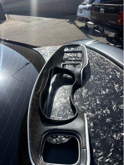 Honeycomb Dodge Charger Dash