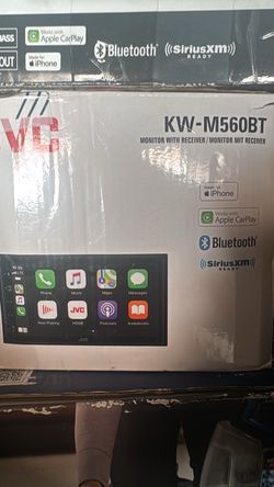 KW-M560BT JVC
