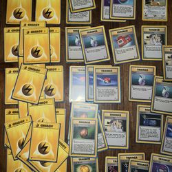 Energy And Trainer Cards