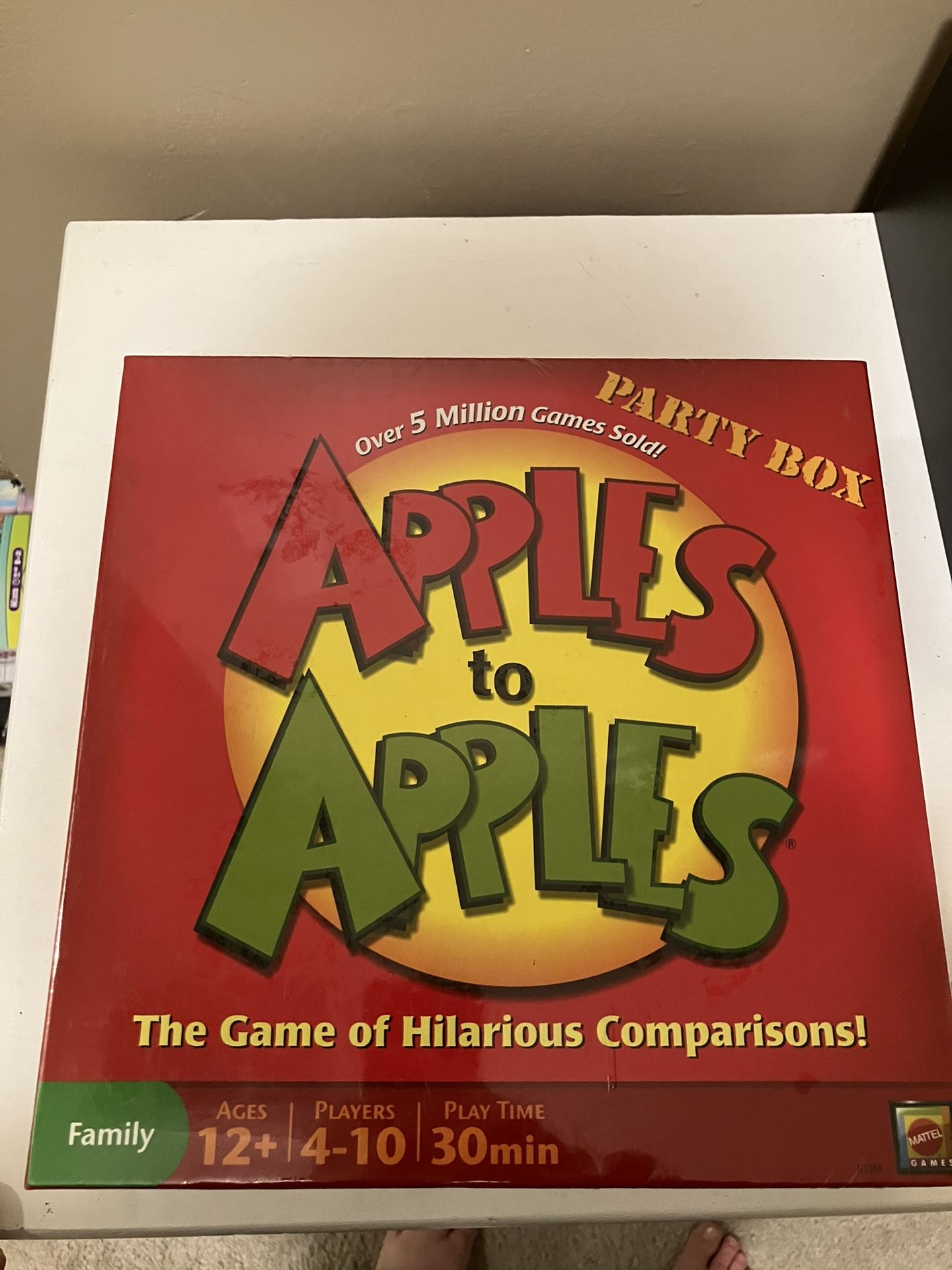 Apples To Apples Game