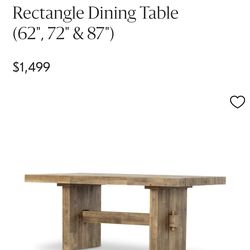 Dining room set
