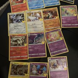 Pokemon Celebrations Lot