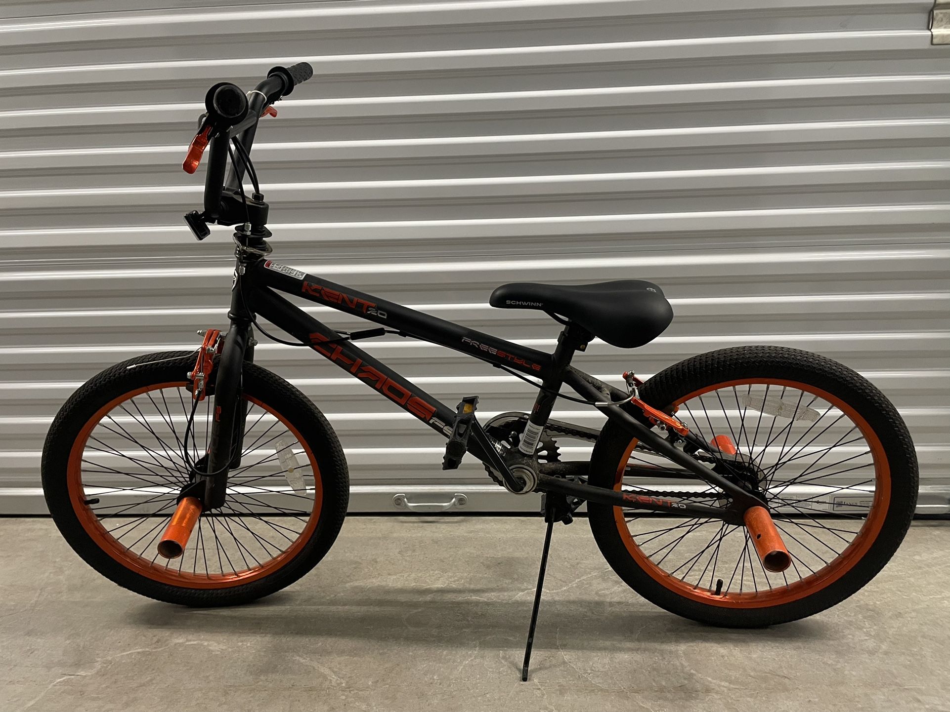 Black & Orange KENT CHAOS Bicycle 