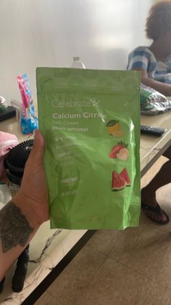 Calcium gummies