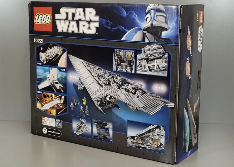 Lego Star Wars Super Star Destroyer 10221