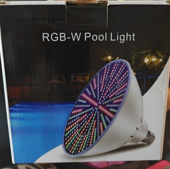 RGB-W Pool Light