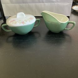 Cream And Sugar Set $14.00