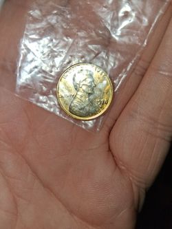 1978 Gold Penny Gem Mint