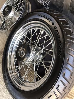 Motorcycle Harley Davidson Front Rim