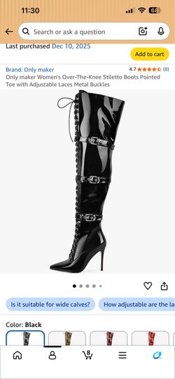 Over The Knee Stiletto Boots