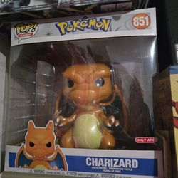 Charizard Jumbo 851